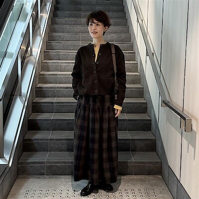 【ソラリアプラザ】スタッフスナップ　身長162㎝