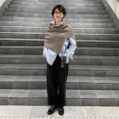 【ソラリアプラザ】スタッフスナップ　身長162㎝