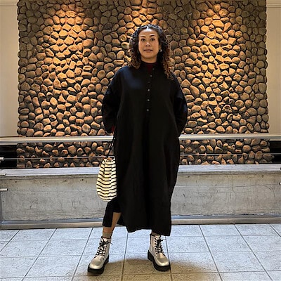 【ソラリアプラザ】スタッフスナップ　身長155cm　