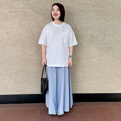 【ソラリアプラザ】スタッフスナップ　身長158ｃｍ