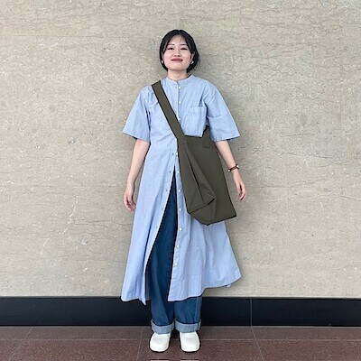 【ソラリアプラザ】スタッフスナップ　身長156cm