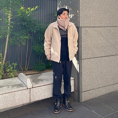 【ソラリアプラザ】スタッフスナップ　身長170ｃｍ　