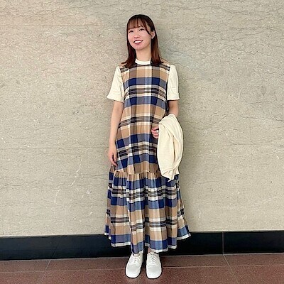 【ソラリアプラザ】スタッフスナップ　身長159ｃｍ