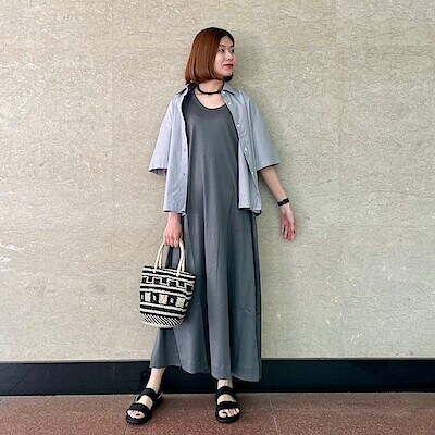 【ソラリアプラザ】スタッフスナップ　身長160cm