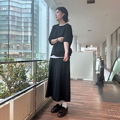 【ソラリアプラザ】スタッフスナップ　身長177cm