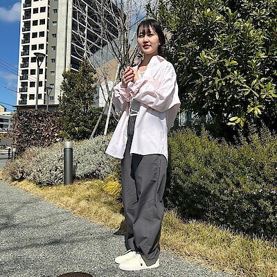 【ソラリアプラザ】スタッフスナップ　158cm