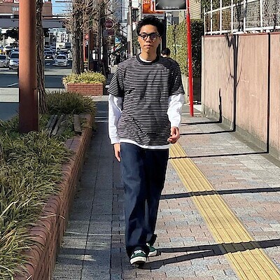 【ソラリアプラザ】スタッフスナップ178cm