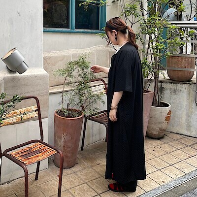 【ソラリアプラザ】スタッフスナップ　身長159cm