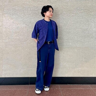 【ソラリアプラザ】スタッフスナップ　身長147ｃｍ