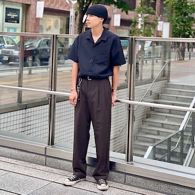 【ソラリアプラザ】スタッフスナップ　身長170cm