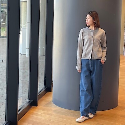 【ソラリアプラザ】スタッフスナップ　160cm