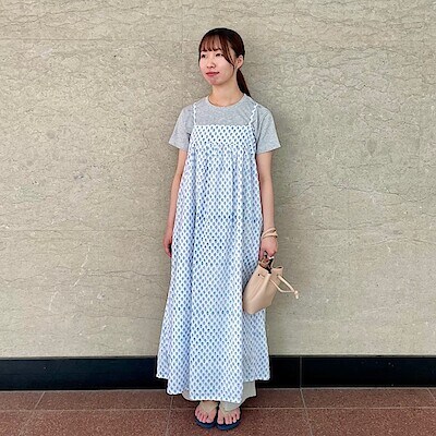 【ソラリアプラザ】スタッフスナップ　身長159ｃｍ