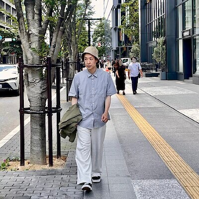 【ソラリアプラザ】スタッフスナップ　身長175ｃｍ