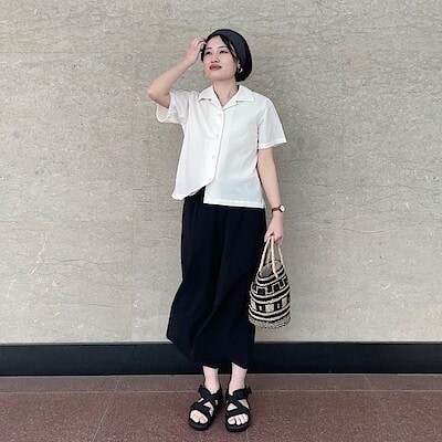 【ソラリアプラザ】スタッフスナップ　身長156cm