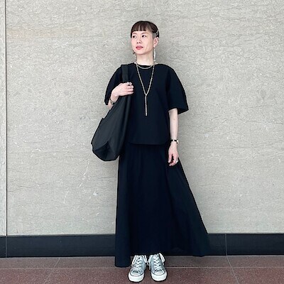 【ソラリアプラザ】スタッフスナップ　身長160cm