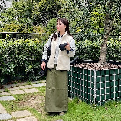 【ソラリアプラザ】スタッフスナップ　身長148ｃｍ　