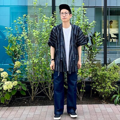 【ソラリアプラザ】スタッフスナップ　身長175ｃｍ　