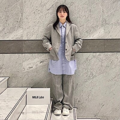 【ソラリアプラザ】スタッフスナップ　身長148cm