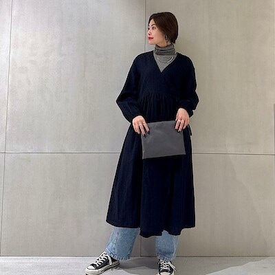 【ソラリアプラザ】スタッフスナップ　身長160cm