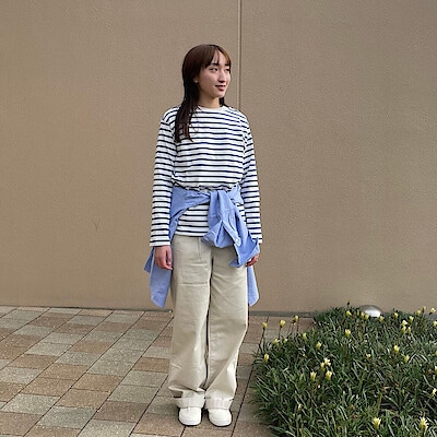 【ソラリアプラザ】スタッフスナップ　155cm