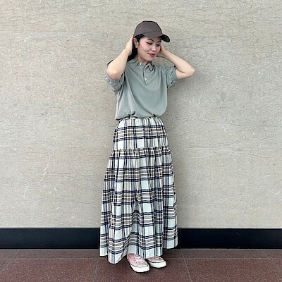 【ソラリアプラザ】スタッフスナップ　身長158cm　