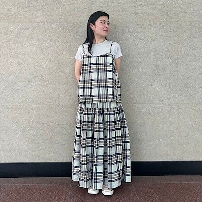 【ソラリアプラザ】スタッフスナップ　158cm