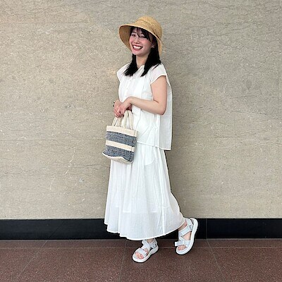 【ソラリアプラザ】スタッフスナップ　148cm 