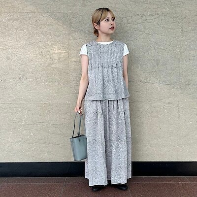 【ソラリアプラザ】スタッフスナップ　身長150cm