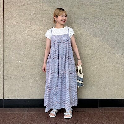 【ソラリアプラザ】スタッフスナップ　150cm