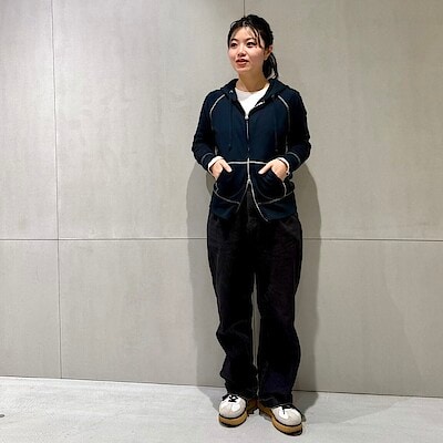 【ソラリアプラザ】スタッフスナップ　身長160cm