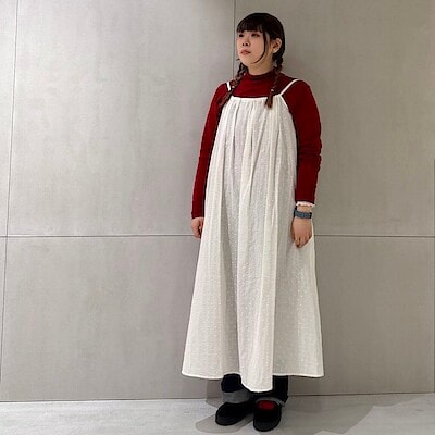 【ソラリアプラザ】スタッフスナップ　身長159cm