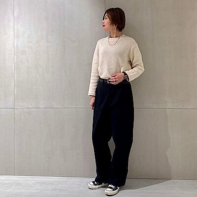 【ソラリアプラザ】スタッフスナップ　身長160cm