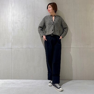 【ソラリアプラザ】スタッフスナップ　身長160cm