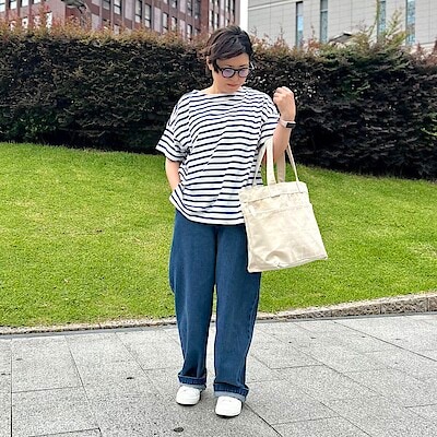 【ソラリアプラザ】スタッフスナップ　身長152cm