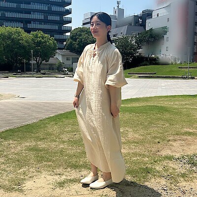 【ソラリアプラザ】スタッフスナップ　身長148cm