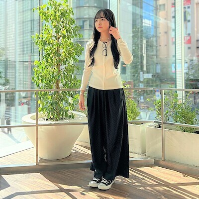 【ソラリアプラザ】スタッフスナップ　身長160cm