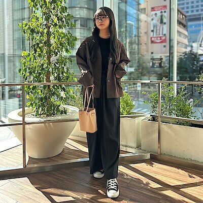 【ソラリアプラザ】スタッフスナップ　身長160cm