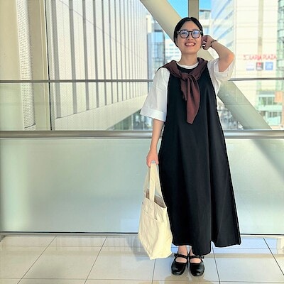 【ソラリアプラザ】スタッフスナップ　身長156cm