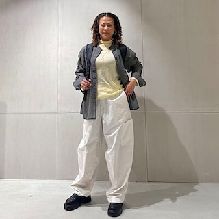 【ソラリアプラザ】スタッフスナップ　身長154cm