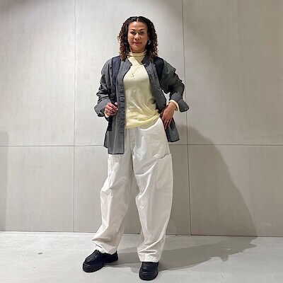 【ソラリアプラザ】スタッフスナップ　身長154cm