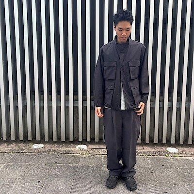 紳士 ナイロンワークブルゾン | 無印良品