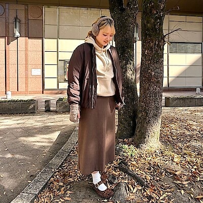 【ソラリアプラザ】スタッフスナップ　身長162cm