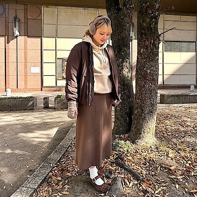 【ソラリアプラザ】スタッフスナップ　身長162cm