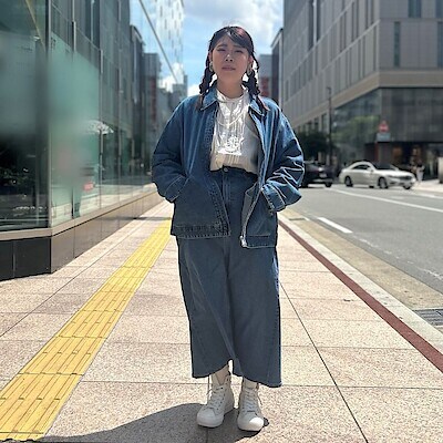 【ソラリアプラザ】スタッフスナップ　伸長159cm