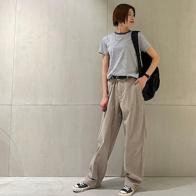 【ソラリアプラザ】スタッフスナップ　身長160cm