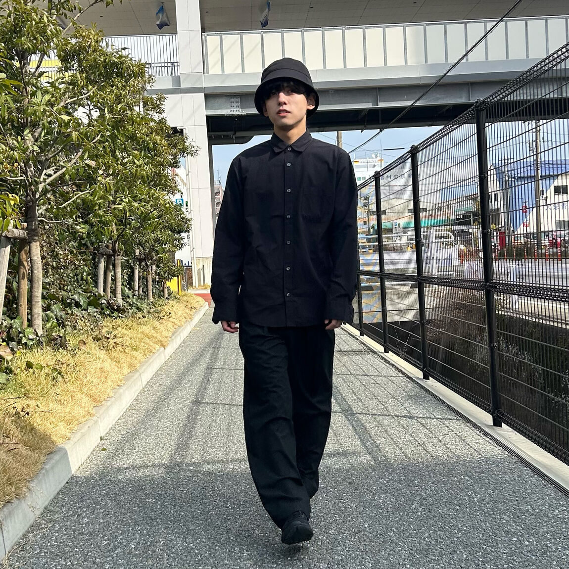 【無印良品 ソラリアプラザ】スタッフスナップ 167cm