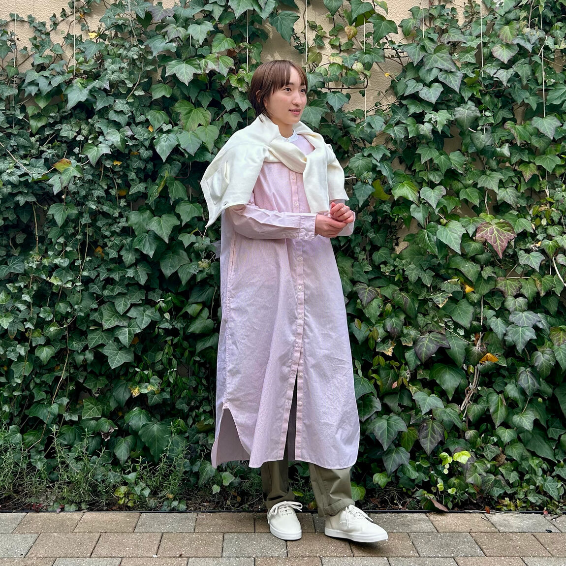 【無印良品 ソラリアプラザ】スタッフスナップ 155cm