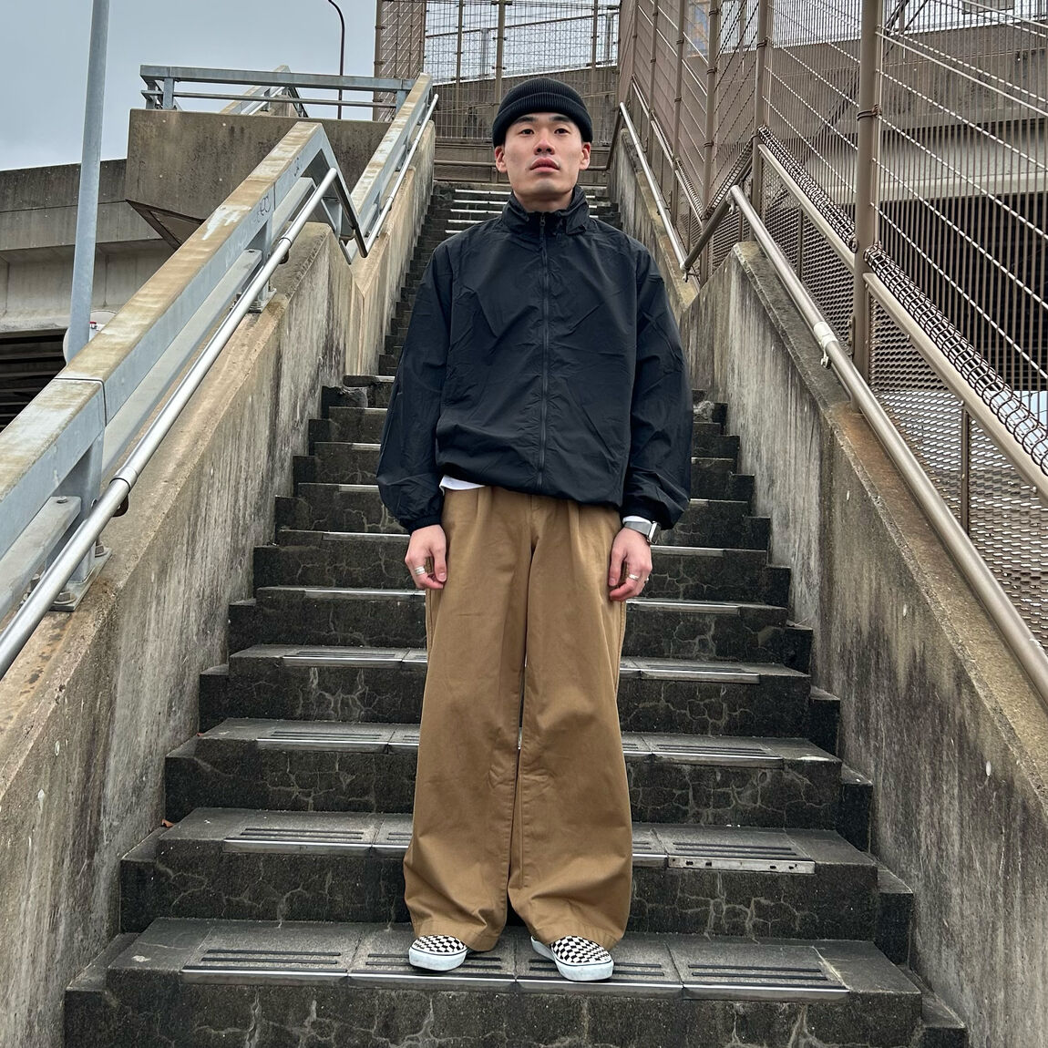 【無印良品 ソラリアプラザ】スタッフスナップ 172cm