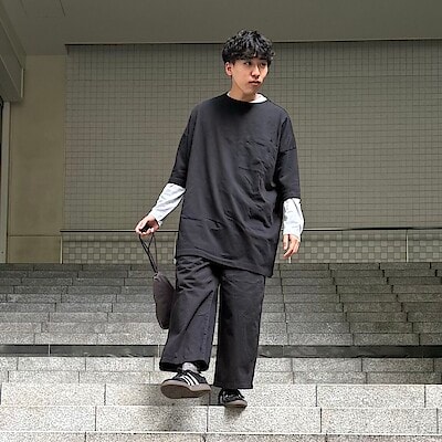 つながる服 巾着 | 無印良品