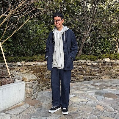 【ソラリアプラザ】スタッフスナップ　身長175cm